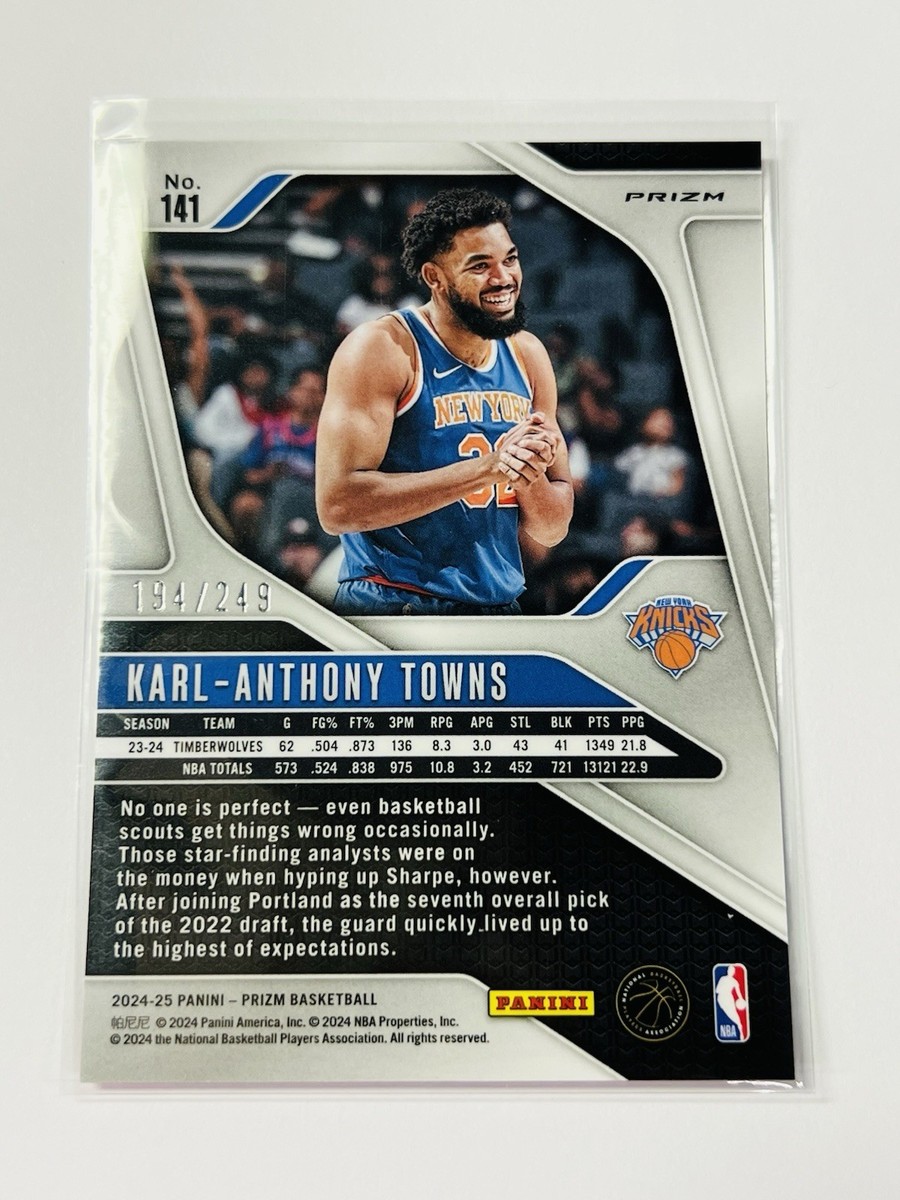 karl anthony towns pink jersey