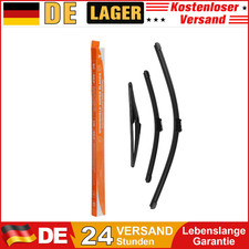 Wischerblätter Scheibenwischer Set Für Renault Twingo II CN0 Vorne + Hinten