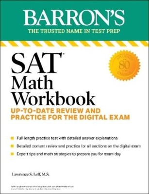 Lawrence S. Lef SAT Math Workbook: Up-to-Date Practice (Taschenbuch) (US IMPORT)