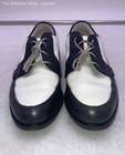FootJoy Europa Collection Womens White Black Leather Golf Shoes Size US 7.5M — photo 1