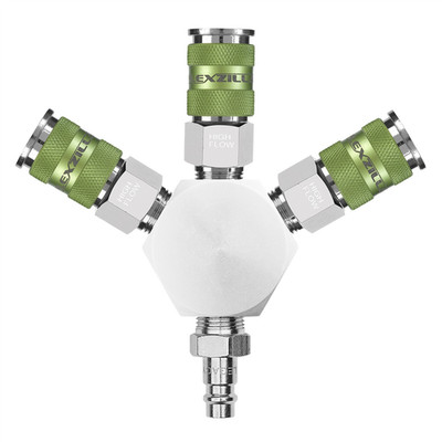 Legacy Manufacturing Flexzilla Pro High Flow 3-Way Manifold