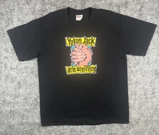 Vintage Yukon Jack Arm Wrestling T-Shirt Men’s Size Large