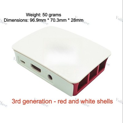 1PCS Compatible with Raspberry Pi. Suitable for The 3rd Generation B-type Shell
