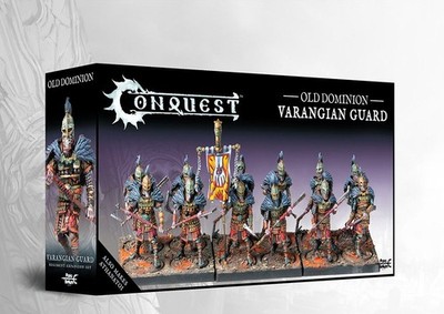 Conquest Old Dominion Varangian Guard Dual Kit PBOD106 Para Bellum Wargames