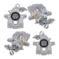 BremssäTtel-Set Mit Feststellbremse Ø 38 Mm Aluminium A.B.S. FüR U.A. Seat Ibiza