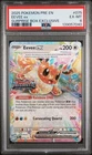 2025 POKEMON PRE EN-PRISMATIC EVOLUTIONS #075 EEVEE EX SURPRISE BOX EX-MT PSA 6