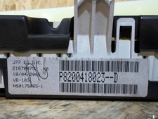 Compteur Renault MODUS