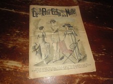 A VOIR !! ANCIEN JOURNAL n° 19 " LE PETIT ECHO de la MODE " - 1913