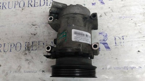 7700273801 649558 klimakompressor RENAULT CLIO II FASE II B CB0 CAMPUS 2004