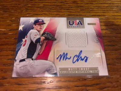 2013 Panini USA Baseball Box Set RC Patch Auto Matt Imhof 66/99 Phillies