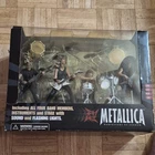 McFarlane Toys Super Stage Harvesters of Sorrow Metallica Figures w/ Sound & Li…