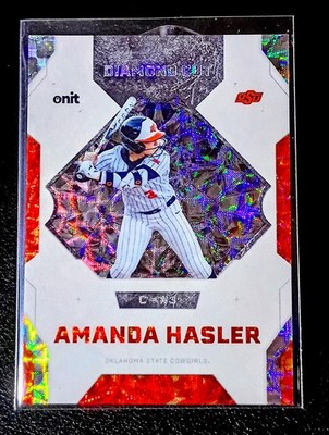 2026 Onit- Amanda Hasler- Diamond Cut  Oklahoma State Cowboys 