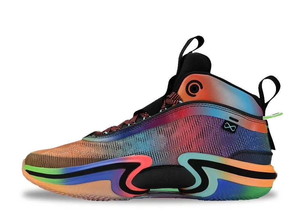 Nike Air Jordan 36 Anno della Tigre mai usate