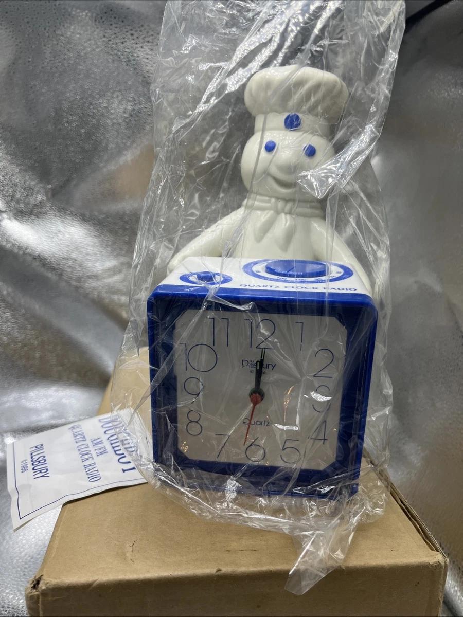 pillsbury doughboy clock products for sale | eBay
