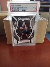 2023-24 Panini Donruss - Magicians Victor Wembanyama Spurs #1 (RC)