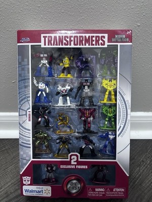 Jada Toys Transformers Nano Metalfigs 18-Pack DIE-CAST (Series 2)
