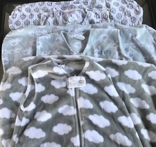 Lot Of 3 Halo/HB Baby Sleep Sack Size X Large 18-24 Months