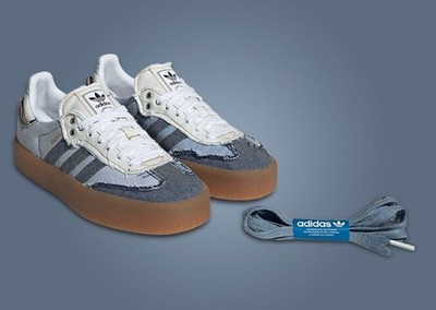 Adidas Sambae Denim Women's  II0001 Fast Shpping