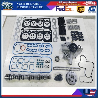 MDS Lifters Camshaft Cam Kit for 2011-2015 Dodge Chrysler Jeep Grand V8 6.4 Hemi