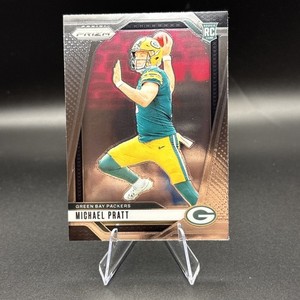 2024 Prizm Michael Pratt RC Silver Rookie #379 Packers