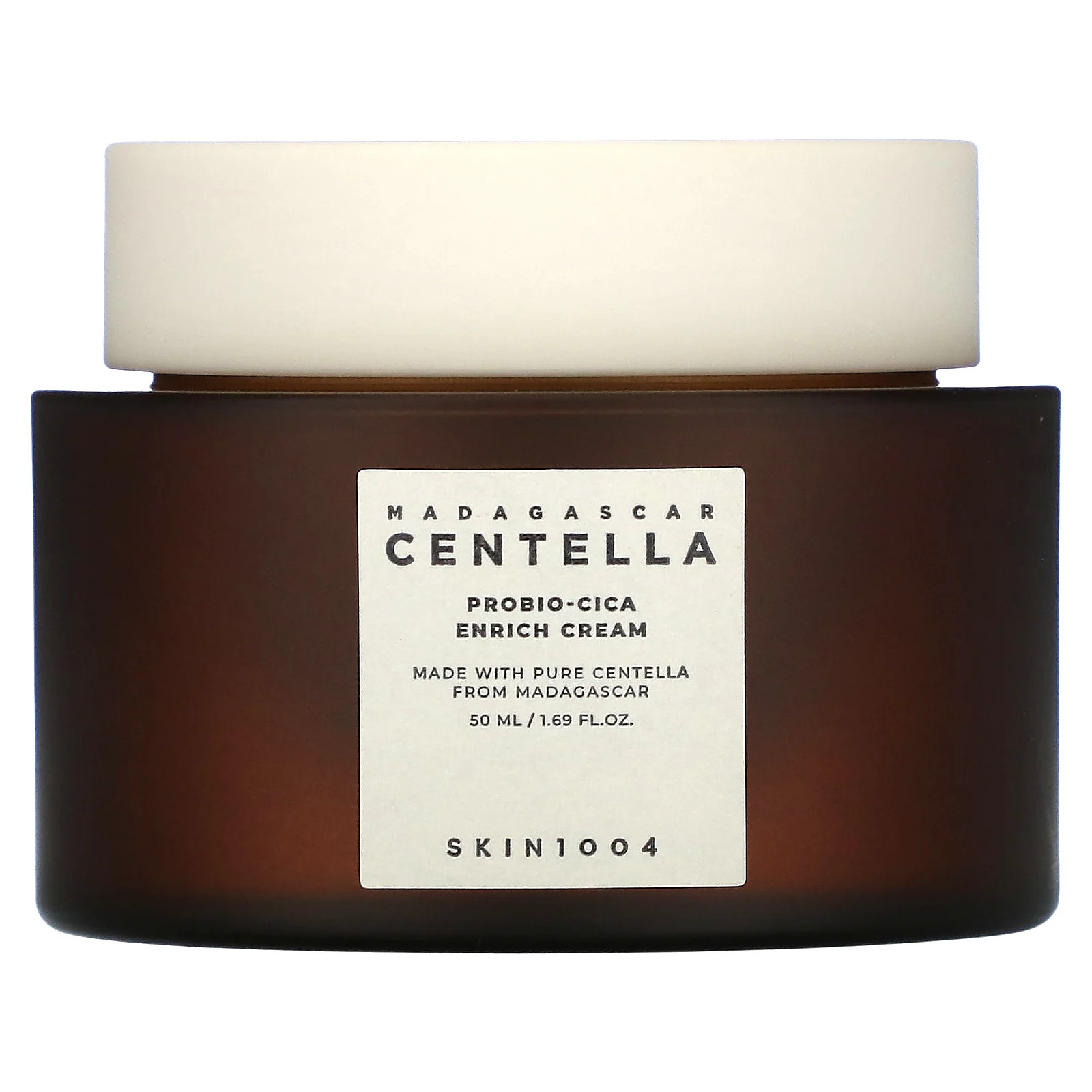 Madagascar Centella Probio-Cica Enrich Cream, 1.69 fl oz (50 ml)