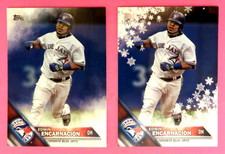 2 - 2016 Topps, Blue Jays - EDWIN ENCARNACION 