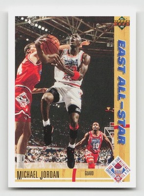 1991-92 Upper Deck - All-Star Michael Jordan #69