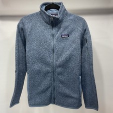 Patagonia Women's Better Sweater Fleece Jacket Barnacle Blue Full Zip