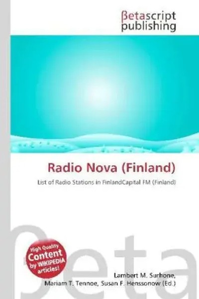 Lambert M. Surhone (U. A.) | Radio Nova (Finland) | Taschenbuch | Englisch-image