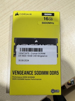 Corsair Vengeance SO-DIMM 16GB DDR5-5600