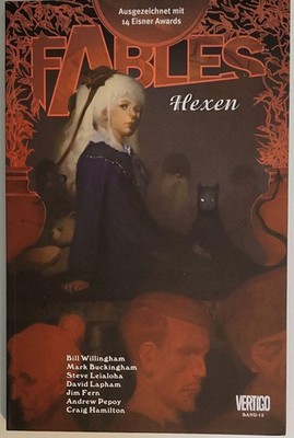 Vertigo Panini Comics Fables Hexen Band 18 Softcover Deutsch