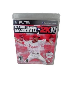 Major League Baseball 2K11 PlayStation 3 PS3 Complete in Box CIB Video Game