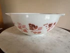 Vintage PYREX Pink Gooseberry 443 Cinderella Mixing Bowl, 2 1/2 QT.