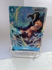 Marco PRB02-008 SR One Piece TCG Card Mint English