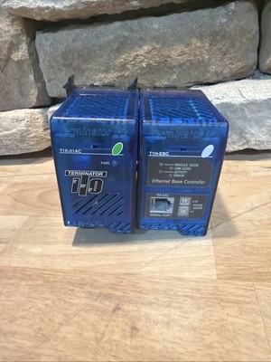 Terminator T1K-01AC / T1H-EBC Ethernet Base Controller