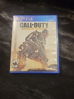 Call of Duty: Advanced Warfare PS4 Video Game (Sony PlayStation 4, 2014) COD 