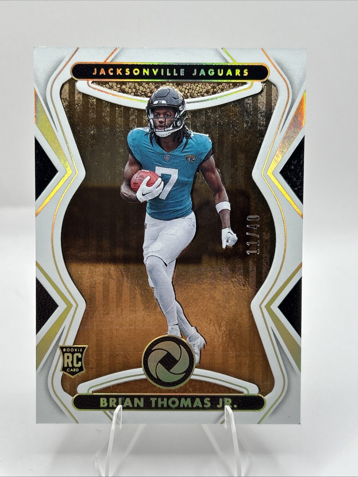 Brian Thomas Jr. 2024 Panini Gold Standard RC Opulence Rookie /40 #OP-BTJ