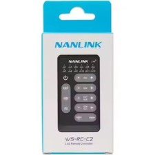 NANLITE WS-RC-C2 2.4G Wireless Remote Controller for Nanlite Led Video Light