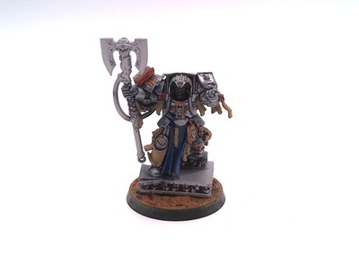 Brotherhood Librarian Terminator [x1] Grey Knights [Warhammer 40K] Painted