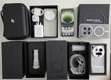 VIVO X300 Ultra 512GB Global Version + G2 Photography Limited Edition 200mm lens