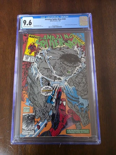 The Amazing Spider-Man #328 Vol. 1 (1988) Marvel Comics - 1st Printing - CGC 9.6