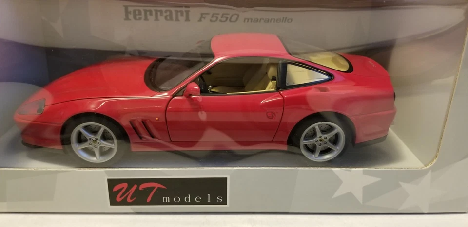 FERRARI F 550 Maranello 1/18 By UT Models - Image 2 of 4