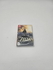 Authentic Replacement Case Box Case Only  Legend of Zelda Breath of the Wild