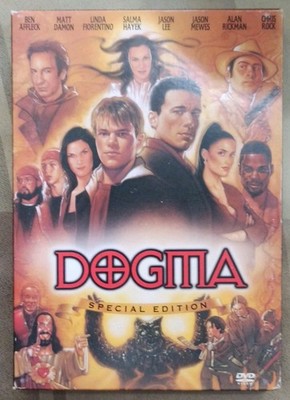 Kevin Smith DOGMA (1999) Linda Fiorentino | 2000 2-Disc Special Edition DVD