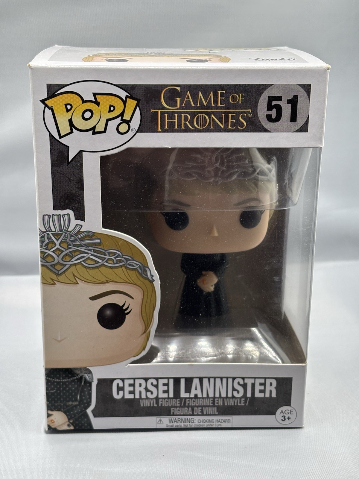 Funko Pop Vinyl | Game Of Thrones - Cersei Lannister #51.  4925
