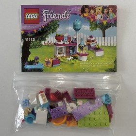 LEGO Friends Party Cakes #41112 Complete Set Ages 5-12 (No Original Box)