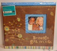 NEW Girl Scouts Brownies K Company 12x12 Photo Safe Scrapbook 20 Pages