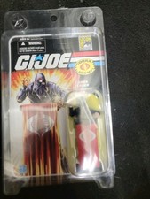 SDCC 2008 Hasbro Exclusive 3.75 Cobra Commander Black Suit Figure