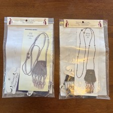 NIP Vintage Styles Mini Bag KIT Deanna Van Assche Necklace Purses Beads Crafts