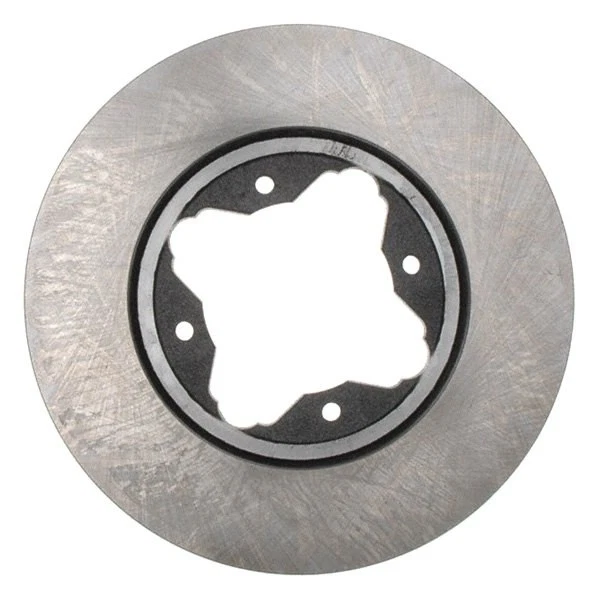 For Honda Accord 1990-1997 ACDelco 18A387A Silver Vented Front Brake Rotor - Image 3 of 4